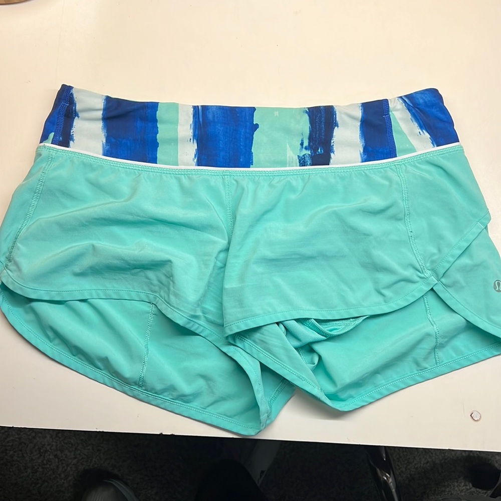 Lululemon speed up shorts